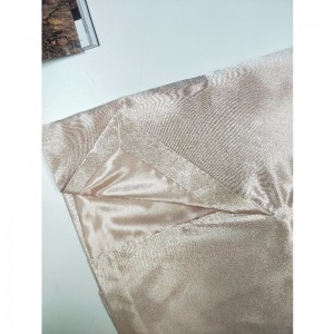 แจ็คเก็ตเทรนดี้สีชมพูสำหรับสุภาพสตรี RLWJ0012