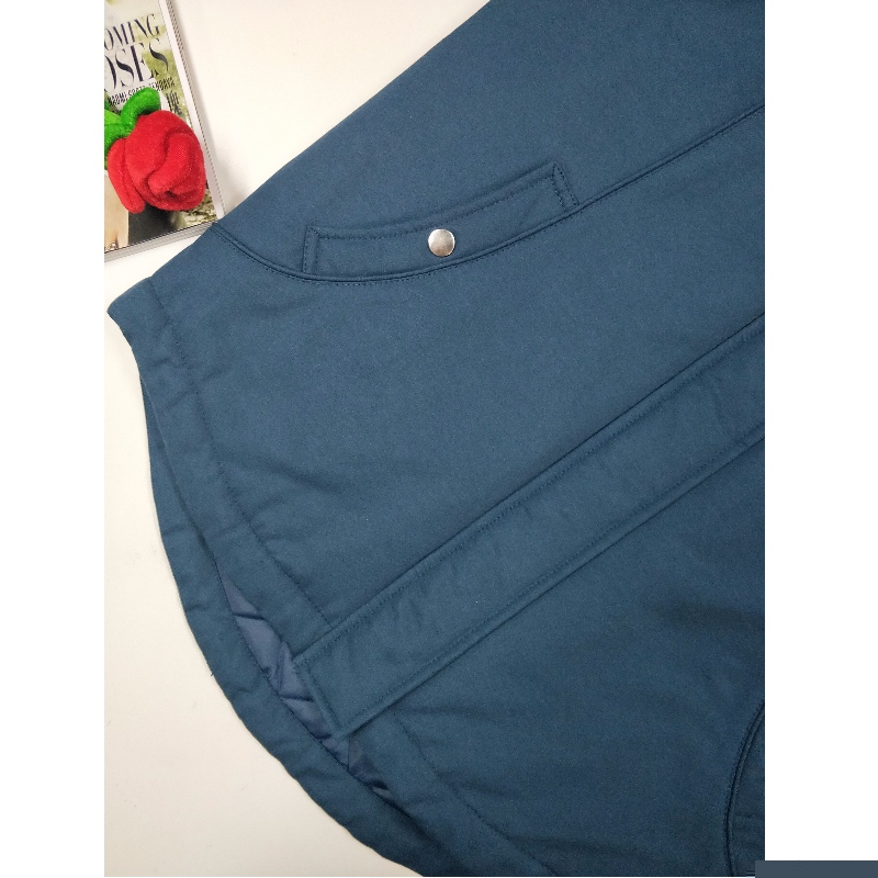 เสื้อโค้ทสำหรับสตรีมีฮูด RLWPC0001