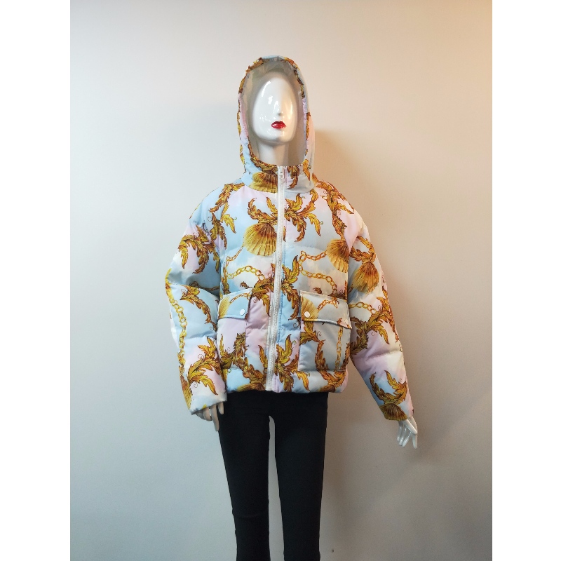 เสื้อคลุมพิมพ์ลาย LADIES 'RLWPC0005N