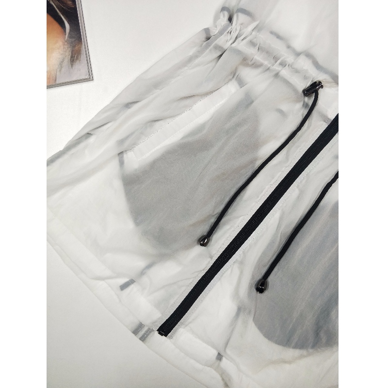 แจ็ค WINDBREAKER ขาวของผู้หญิง RLWWJJ0001