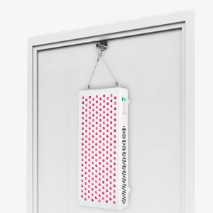 FDA RD1000 อุปกรณ์บำบัดด้วยแสง LED Red Infrared LED Light Therapy for Muscle, Pain Relief Door Mount Kit