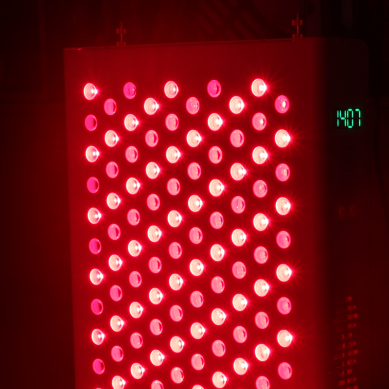 FDA RD1000 อุปกรณ์บำบัดด้วยแสง LED Red Infrared LED Light Therapy for Muscle, Pain Relief Door Mount Kit