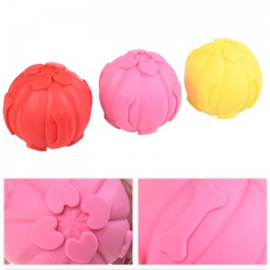 ซิลิโคนของเล่นสัตว์เลี้ยงสุนัขและแมวของเล่นสัตว์เลี้ยงซิลิโคนของเล่นของเล่นกัดเล่น