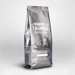 การพิมพ์สีที่กำหนดเองอลูมิเนียมฟอยล์เรียงรายวัสดุลามิเนตบรรจุภัณฑ์อาหารถุงชาเขียวกาแฟ