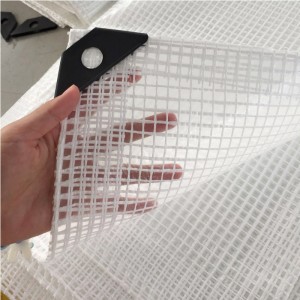 โรงงาน leno นั่งร้านผ้าใบกันน้ำ