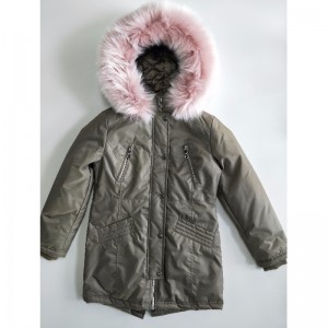 KHAKI PADDED COAT RLCPC0006 ของเด็ก