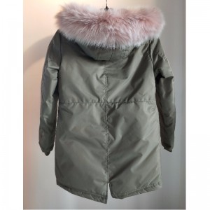 KHAKI PADDED COAT RLCPC0006 ของเด็ก