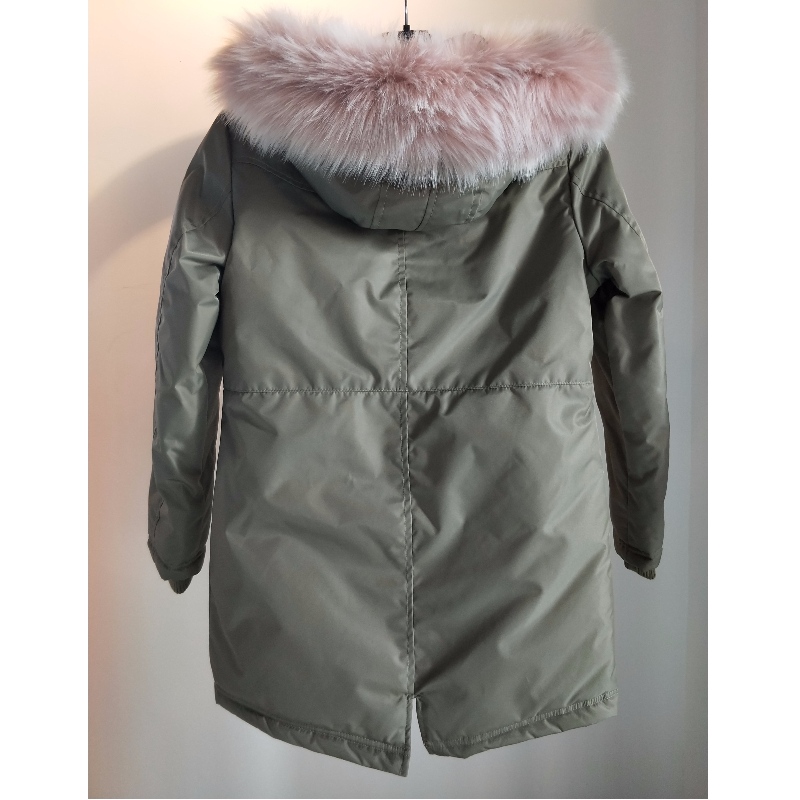 KHAKI PADDED COAT RLCPC0006 ของเด็ก