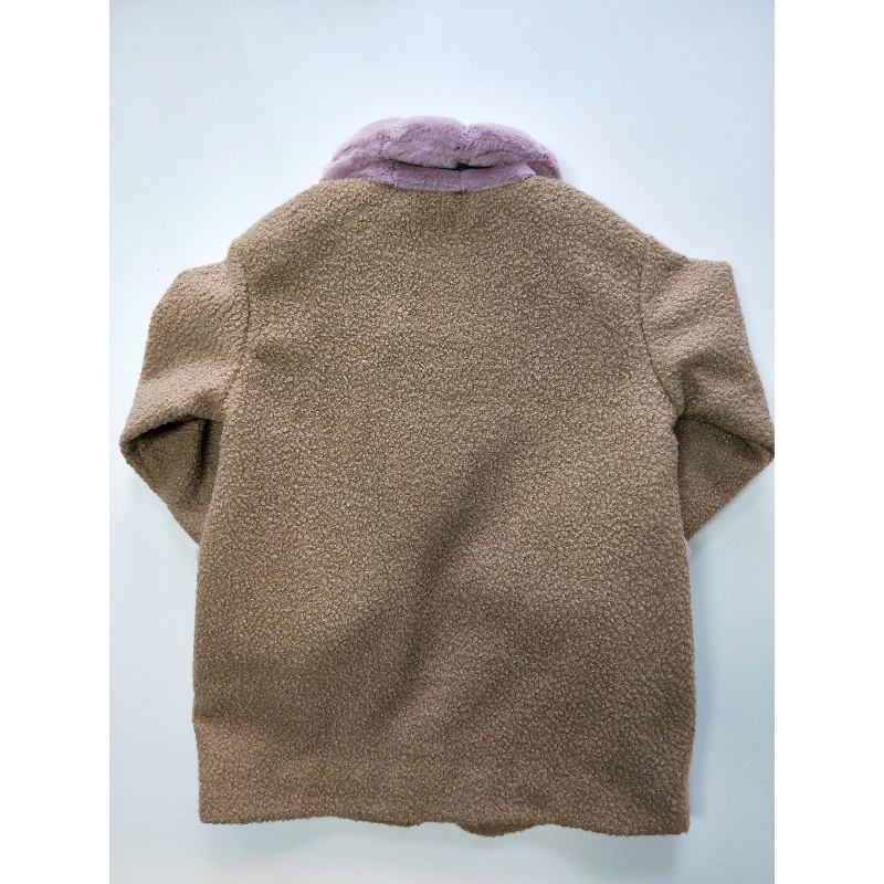 เสื้อสีน้ำตาลของเด็ก RLCW0001N