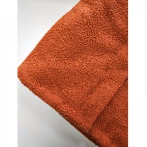 เสื้อคลุมสีส้มสำหรับเด็ก RLCW0002N