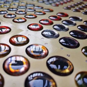 ตาล่อตกปลา, อีพ็อกซี่โดมตาปลา