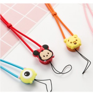 เชือกเส้นเล็กซิลิโคนโทรศัพท์มือถือ