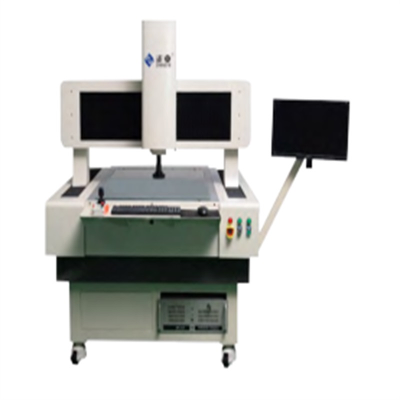 เครื่องวัดพิกัด PCB ชนิดอัตโนมัติ / คู่มือเครื่องมือวัดวิดีโอ EC11-4030 / 5040