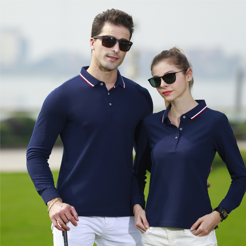 # 1920-Long Sleeve Polo Casual