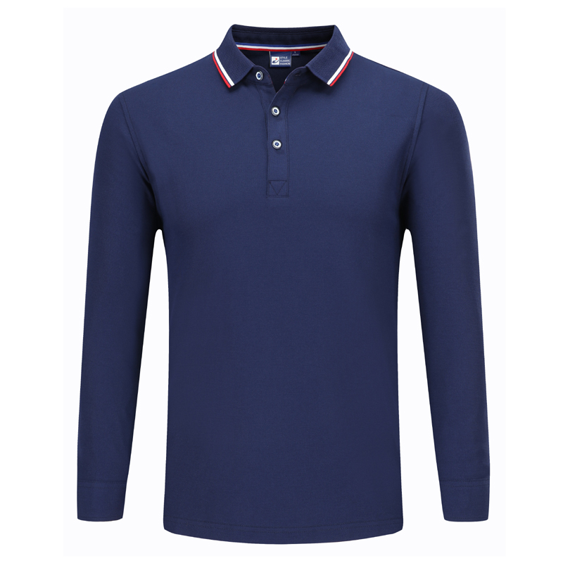 # 1920-Long Sleeve Polo Casual