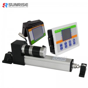 ตัวควบคุมตำแหน่งขอบขายร้อนสำหรับระบบควบคุมการนำทางเว็บ