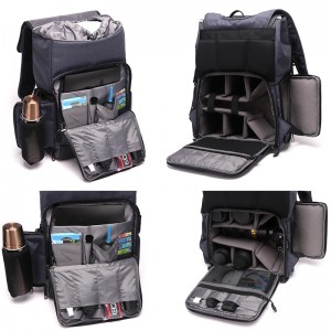 Diat BRTSM31 การถ่ายภาพระดับมืออาชีพขาตั้งกล้องเลนส์กระเป๋าเป้สะพายหลังกระเป๋าเดินทางกลางแจ้งกล้องวิดีโอกระเป๋าเป้สะพายหลัง