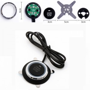 ปุ่มกดสตาร์ทเครื่องยนต์ระบบสตาร์ทอัตโนมัติ