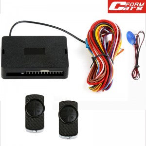 รายการ keyless ระยะไกลล็อคประตูรถและปลดล็อค