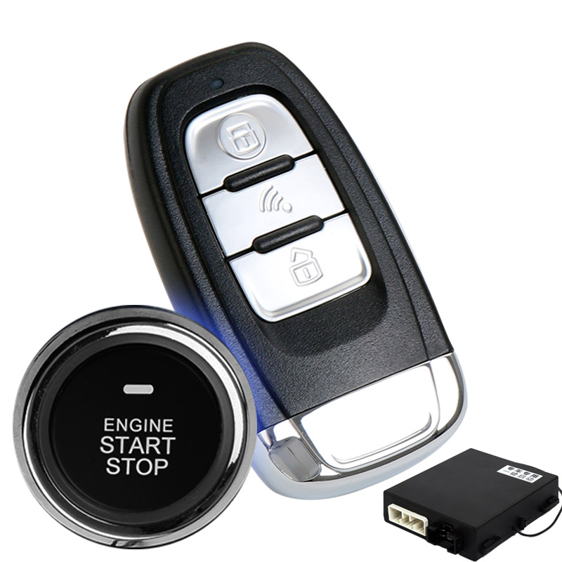 รายการ PKE keyless ล็อคอัตโนมัติ RFID และปลดล็อคในการเริ่มต้นปลุกรถ