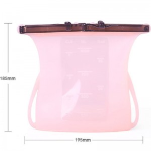 ถุงเก็บความสดใหม่ของซิลิโคน