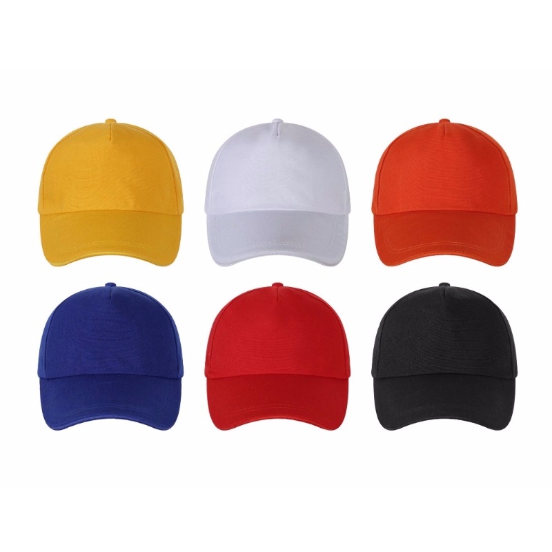 # 2019006C-5 หมวกเบสบอลผ้าฝ้ายแคนวาส