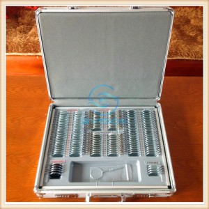 ชุดเลนส์ทดลอง -158pcs วงแหวนโลหะ