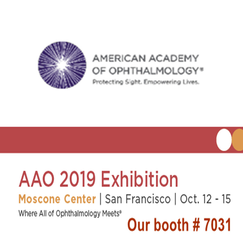 ยินดีต้อนรับเข้าสู่เราที่นิทรรศการ AAO 2019