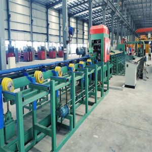 ระบบทดสอบกระแสไหลวนแบบออนไลน์สำหรับเครื่องเขียนแบบรวม ECN8002