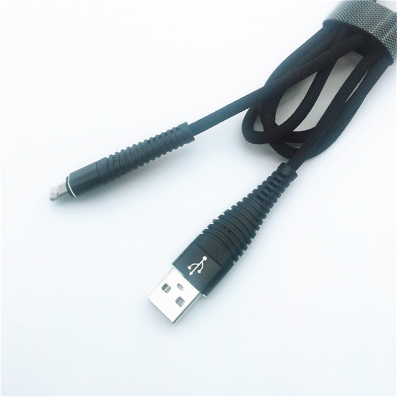 KPS-1003CB 8pin การออกแบบใหม่ 1 เมตรเมอร์เมด 2A ค่าใช้จ่ายได้อย่างรวดเร็ว usb สายเคเบิลข้อมูลสำหรับ iphone