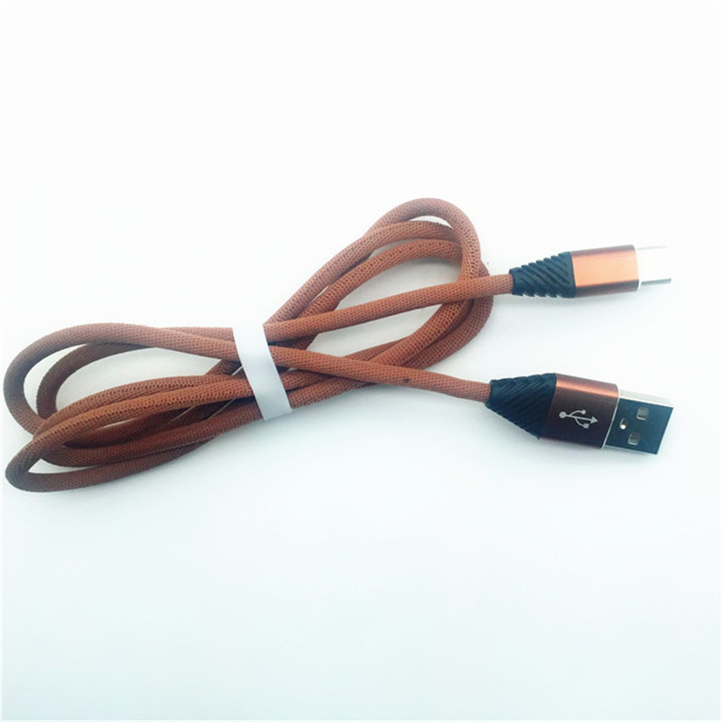 KPS-1004CB TYPE C ที่กำหนดเองทอผ้าฝ้าย 1m USB 2.2 ความเร็วสูงชนิดชาร์จ c สาย USB