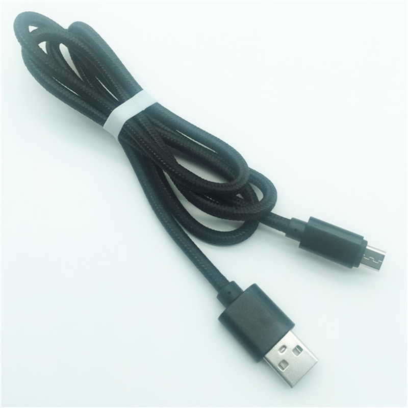 KPS-1005CB Micro 3ft OD4.5MM ไมโครยืดหยุ่นชาร์จสาย usb อย่างรวดเร็วสำหรับ android มือถือ