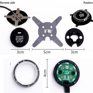 สตาร์ทเครื่องยนต์ของปุ่มกด