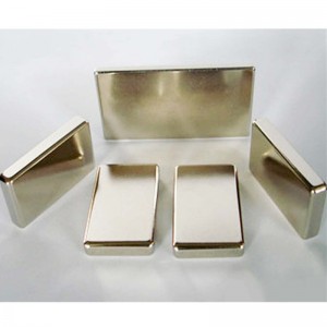 บล็อก Ndfeb แม่เหล็กโลกที่หายากต่างๆ