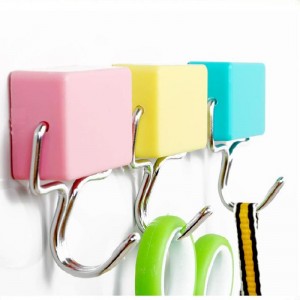 ตะขอแม่เหล็กพลาสติกทรงพลัง