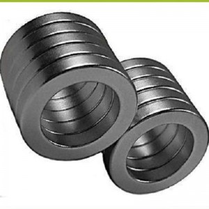 แม่เหล็กนีโอไดเมียมสีดำเคลือบท่ออีพ็อกซี่