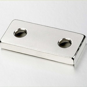 แม่เหล็กนีโอดิเมียม countersunk แข็งแรง 2019