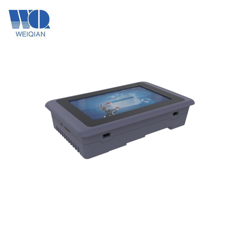 4.3 นิ้ว Touch Screen Monitor อุตสาหกรรมจอภาพ WinCE Industrial Panel คอมพิวเตอร์