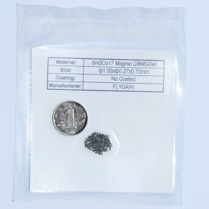 2019 Micro Magnet ที่ปรับแต่งได้สำหรับมอเตอร์นาฬิกา