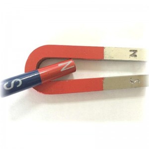 ราคาผู้ผลิตล่าสุด Cast U Shaped Alnico Educational Magnet