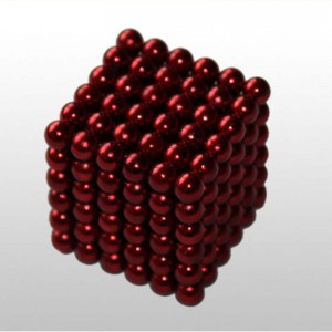 ขนาดที่กำหนดเอง N35 การศึกษา NdFeB แม่เหล็กทรงกลมที่มีสีสัน