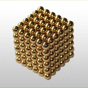 ขนาดที่กำหนดเอง N35 การศึกษา NdFeB แม่เหล็กทรงกลมที่มีสีสัน