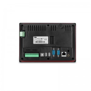 7 นิ้ว WinCE แท็บเล็ตอุตสาหกรรมคอมพิวเตอร์จอภาพอุตสาหกรรมหน้าจอสัมผัสแสดง