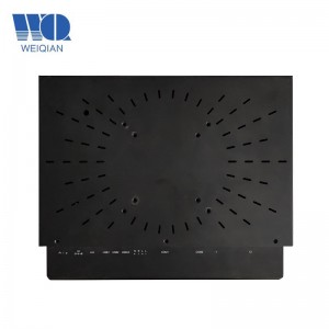 12 นิ้ว WinCE อุตสาหกรรมแท็บเล็ตคอมพิวเตอร์จอสัมผัสหน้าจอมอนิเตอร์ใช้ในอุตสาหกรรม