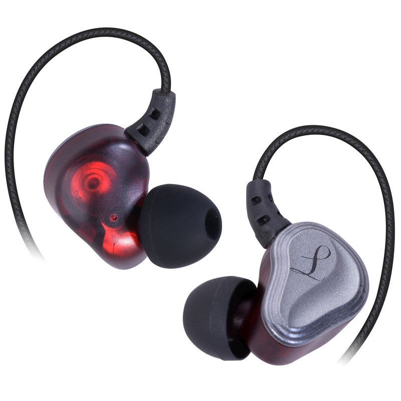 ใหม่ Earhook Sport Dual Dynamic Driver หูฟังแบบมีสาย