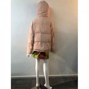 เสื้อโค้ตชมพูสำหรับสุภาพสตรีของ RLWPC0051