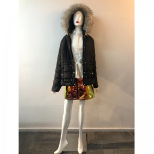 เสื้อคลุมสีดำสำหรับสตรี LADIES 'RLWPC0060