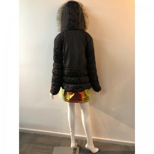 เสื้อคลุมสีดำสำหรับสตรี LADIES 'RLWPC0060