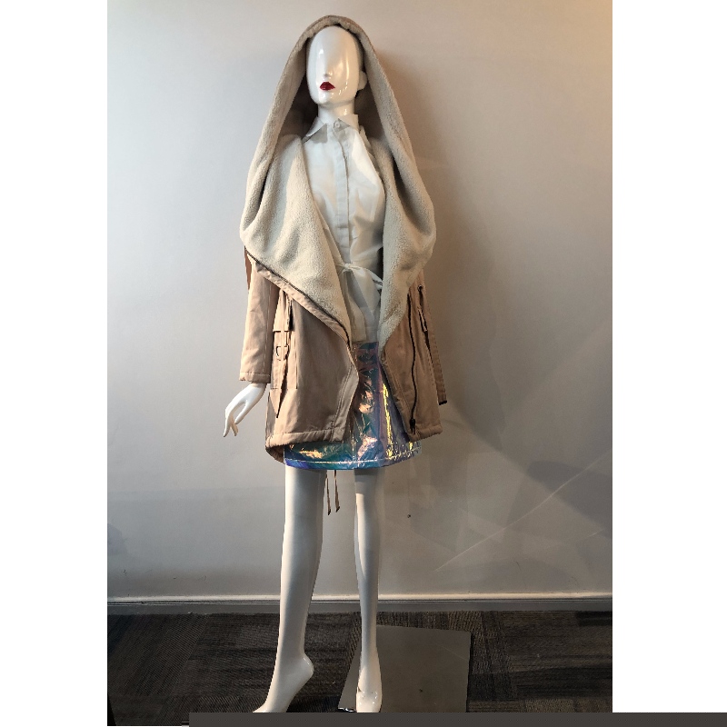 น้ำตกวอเตอร์พาร์คสตรีพร้อมซับบอร์กในสีชมพู RLWPC0075