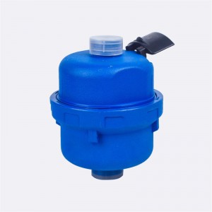 เครื่องวัดน้ำแบบลูกสูบปริมาตร